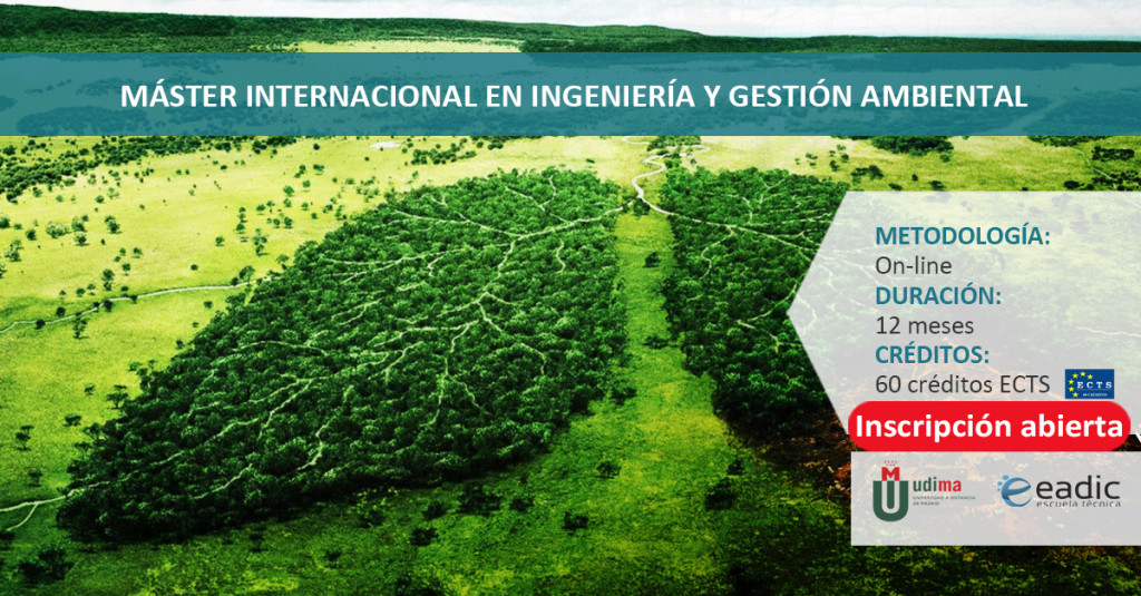 Máster Internacional en Ingeniería y Gestión Ambiental