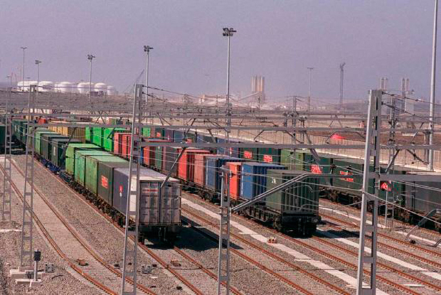 Transporte de mercancías en el sector ferroviario