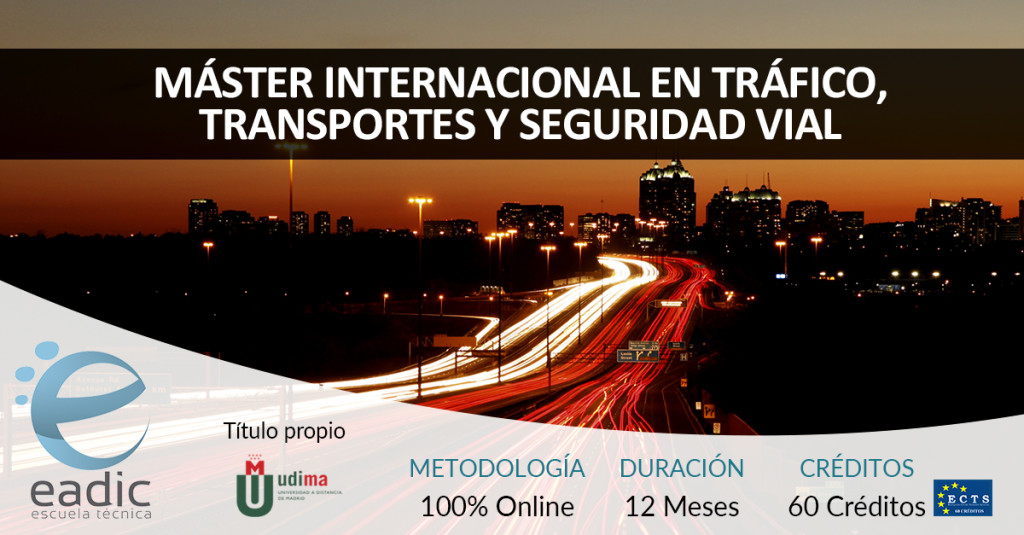 Máster Internacional en Tráfico, Transportes y Seguridad Vial